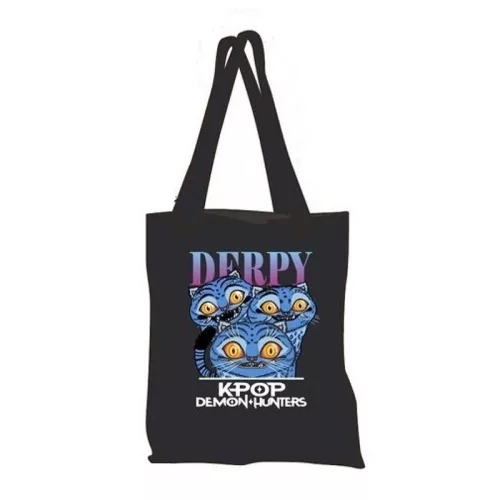 K-pop Démonvadászok Derpy shopping bag, bevásárlótáska 41 cm