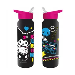   Hello Kitty Kuromi Punk műanyag szívószálas kulacs 700 ml