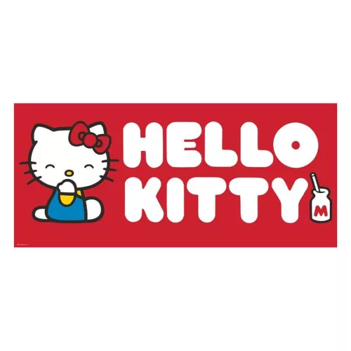Hello Kitty Milk asztali egérpad 81x36 cm