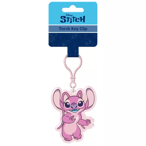 Disney Lilo és Stitch, A csillagkutya Dance világító kulcstartó