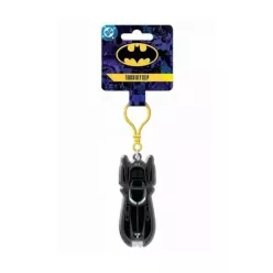 Batman Batmobil világító kulcstartó