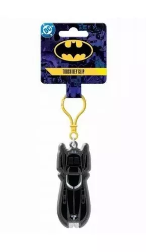 Batman Batmobil világító kulcstartó