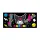 Hello Kitty Kuromi Punky asztali egérpad 81x36 cm
