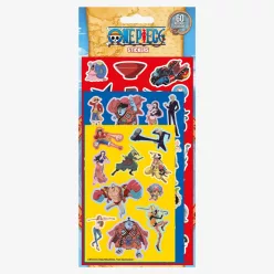 One Piece Pirate matrica szett 60 db-os