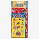 One Piece Pirate matrica szett 60 db-os