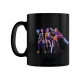 K-pop Démonvadászok Black porcelán bögre 315 ml (11 oz) Díszdobozban