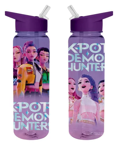 K-pop Démonvadászok Hunter X műanyag kulacs 700 ml