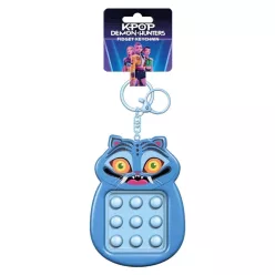 K-pop Démonvadászok Derpy fidget kulcstartó és játék