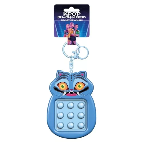 K-pop Démonvadászok Derpy fidget kulcstartó és játék