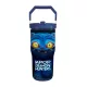 K-pop Démonvadászok Derpy rozsdamentes acél thermo szívószálas kulacs 600 ml