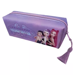 K-pop Démonvadászok Purple tolltartó 32 cm