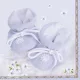 Babaváró Little Blue Shoes szalvéta 20 db-os 33x33 cm