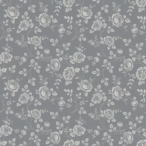 Rózsa Little Silver szalvéta 20 db-os 33x33 cm