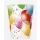 Színes lufis Balloons Stars papír pohár 8 db-os 250 ml