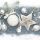Karácsony Elegant Baubles szalvéta 20 db-os 33x33 cm