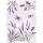 Levendula Butterfly A/4 gumis mappa