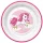 Unikornis Pink Heart papírtányér 8 db-os 18 cm