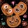 Halloween Mexican Pumpkins szalvéta 20 db-os 33x33 cm