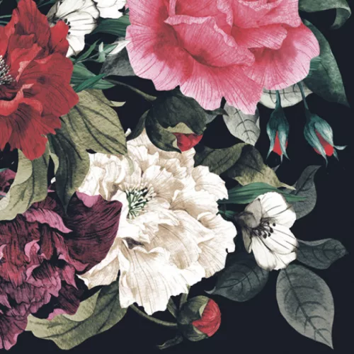 Virág Baroque Bouquet szalvéta 20 db-os 33x33 cm