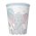 Baby elefánt Blue Balloon papír pohár 8 db-os 250 ml