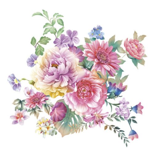Virág Arrangement szalvéta 20 db-os 33x33 cm