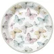 Pillangó Light papírtányér 8 db-os 22,7 cm