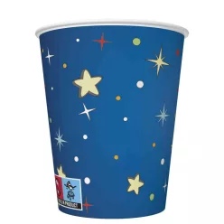 Űr Rockets&Aliens papír pohár 8 db-os 250 ml