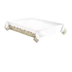 Díszes Gold papír asztalterítő 120x180 cm