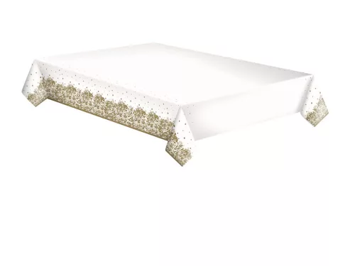 Díszes Gold papír asztalterítő 120x180 cm