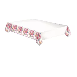 Virág Arrangement papír asztalterítő 120x180 cm