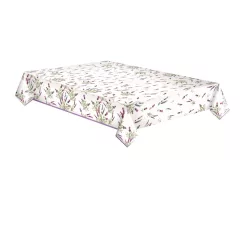 Levendula Twigs papír asztalterítő 120x180 cm