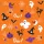 Halloween Graphics on Orange szalvéta 20 db-os 33x33 cm