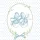 Babaváró Baby Slippers Blue szalvéta 20 db-os 33x33 cm