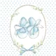 Babaváró Baby Slippers Blue szalvéta 20 db-os 33x33 cm