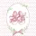 Babaváró Baby Slippers Pink szalvéta 20 db-os 33x33 cm