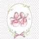 Babaváró Baby Slippers Pink szalvéta 20 db-os 33x33 cm