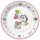 Unikornis Colourful papírtányér 8 db-os 22,7 cm
