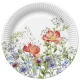 Virág Meadow in June papírtányér 8 db-os 18 cm