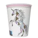 Unikornis Graphic Wild papír pohár 8 db-os 250 ml