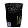 Happy Birthday 18 Golden Champagne papír pohár 8 db-os 250 ml