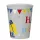 Happy Birthday Gifts and Garlands papír pohár 8 db-os 250 ml