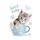 Cicás Sweet Kitty A/4 gumis mappa