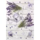 Levendula Rustic A/4 gumis mappa