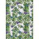 Természet Fern and Butterfly A/4 gumis mappa