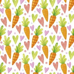Húsvét Sweet Carrots szalvéta 20 db-os 33x33 cm