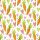 Húsvét Sweet Carrots szalvéta 20 db-os 33x33 cm
