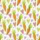Húsvét Sweet Carrots szalvéta 20 db-os 33x33 cm