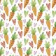 Húsvét Sweet Carrots szalvéta 20 db-os 25x25 cm