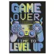 Gamer Level Up A/4 gumis mappa