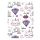 Cicás Chic Girl A/4 gumis mappa